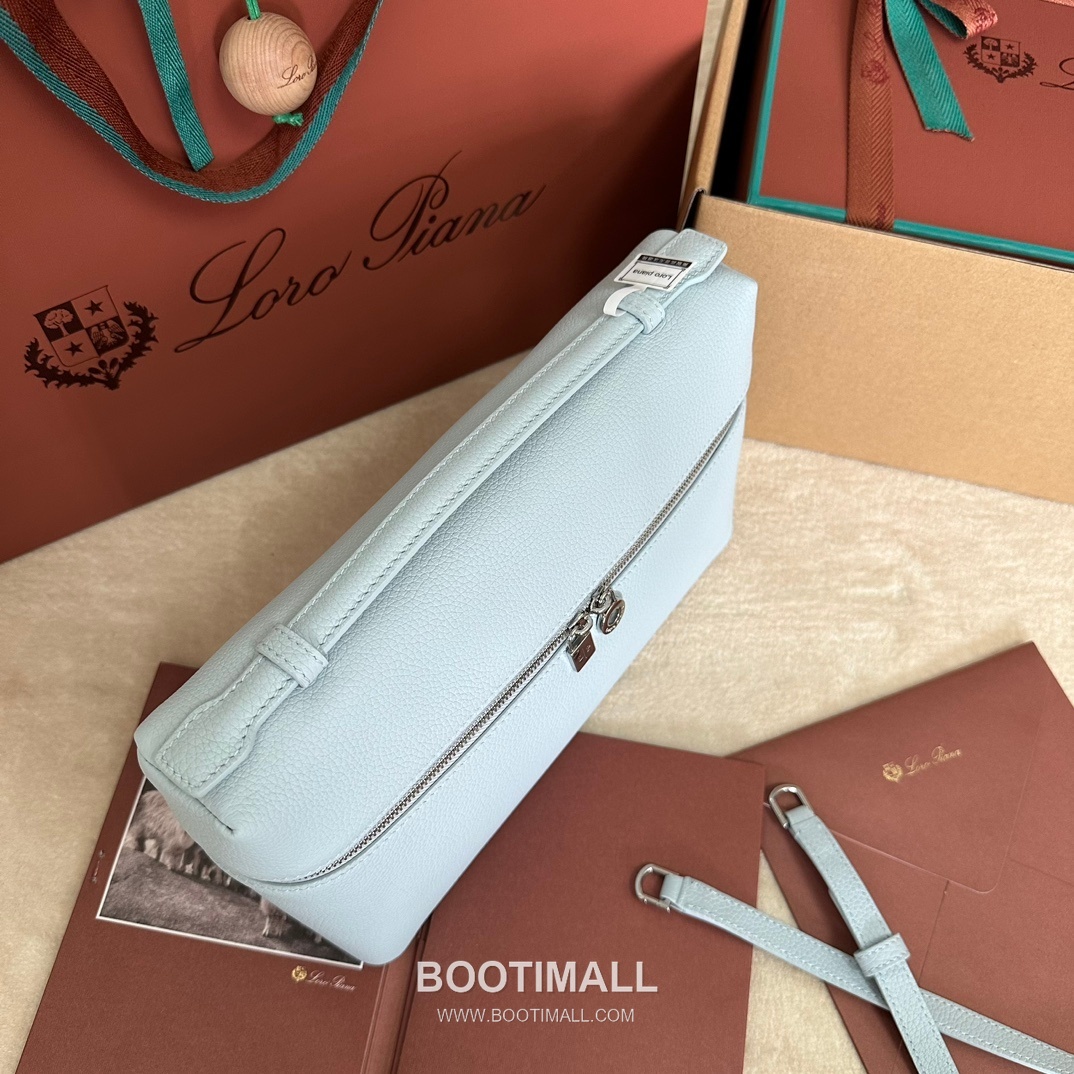 Loro Piana Extra Pocket L27 Clutch Bag FAI8 로로피아나 엑스트라 포켓 L27 클러치백 카프스킨 27cm 4