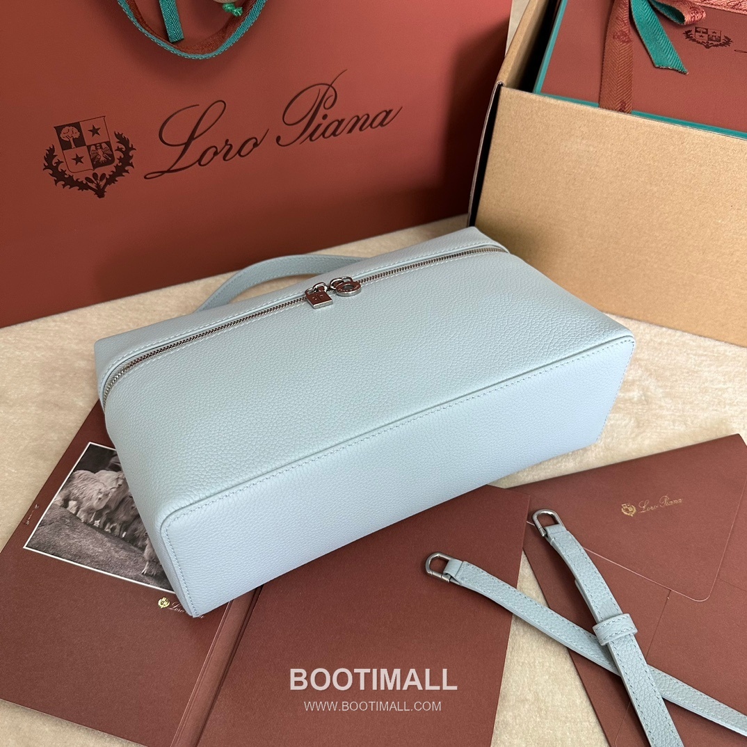 Loro Piana Extra Pocket L27 Clutch Bag FAI8 로로피아나 엑스트라 포켓 L27 클러치백 카프스킨 27cm 5