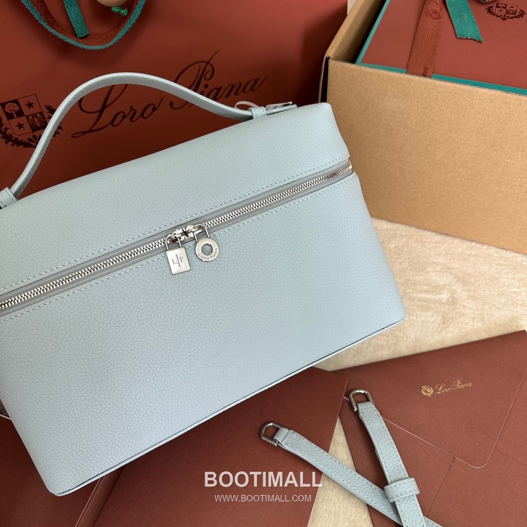 Loro Piana Extra Pocket L27 Clutch Bag FAI8 로로피아나 엑스트라 포켓 L27 클러치백 카프스킨 27cm 6