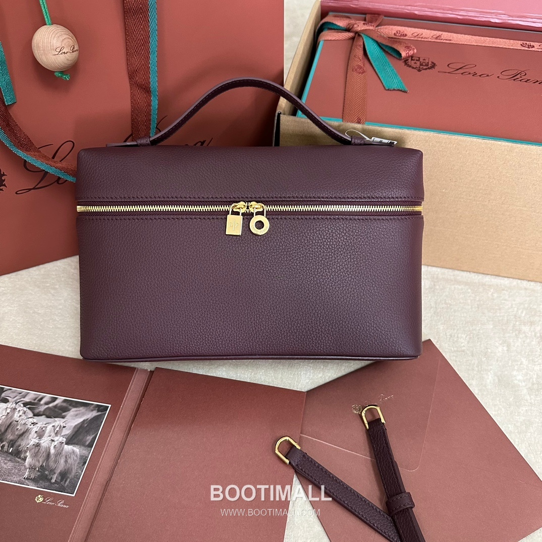 Loro Piana Extra Pocket L27 Clutch Bag FAI8 로로피아나 엑스트라 포켓 L27 클러치백 카프스킨 27cm 1