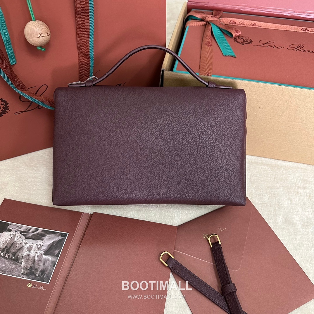 Loro Piana Extra Pocket L27 Clutch Bag FAI8 로로피아나 엑스트라 포켓 L27 클러치백 카프스킨 27cm 2