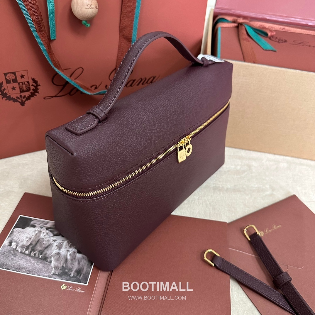 Loro Piana Extra Pocket L27 Clutch Bag FAI8 로로피아나 엑스트라 포켓 L27 클러치백 카프스킨 27cm 3