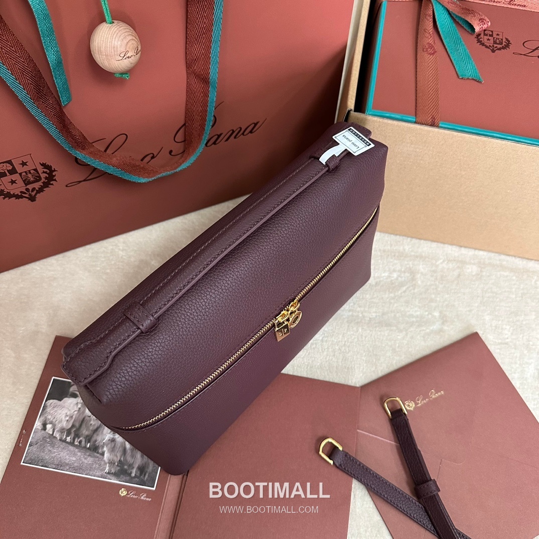 Loro Piana Extra Pocket L27 Clutch Bag FAI8 로로피아나 엑스트라 포켓 L27 클러치백 카프스킨 27cm 4