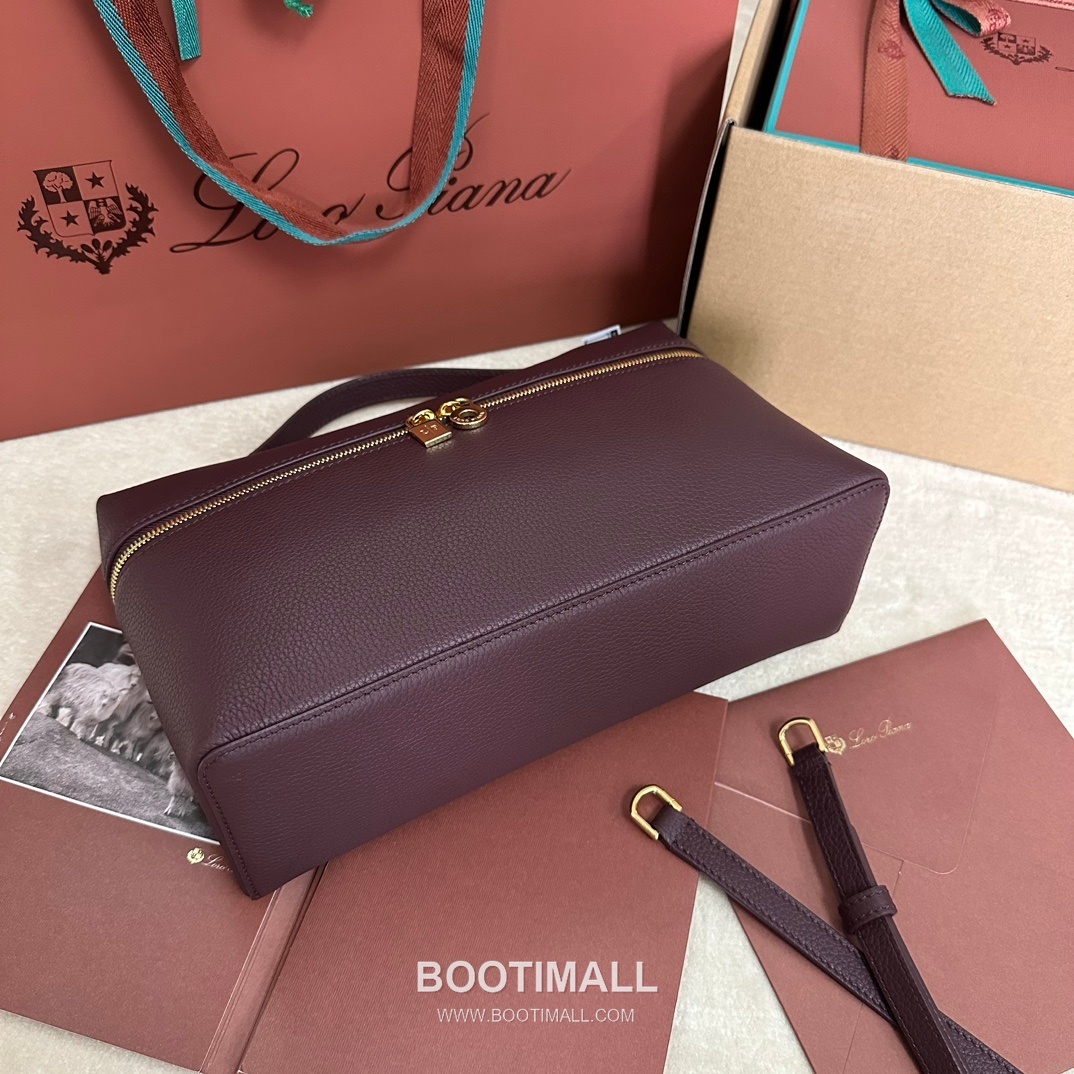 Loro Piana Extra Pocket L27 Clutch Bag FAI8 로로피아나 엑스트라 포켓 L27 클러치백 카프스킨 27cm 5