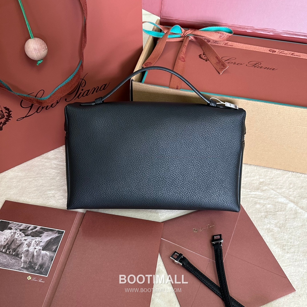 Loro Piana Extra Pocket L27 Clutch Bag FAI8 로로피아나 엑스트라 포켓 L27 클러치백 카프스킨 27cm 2