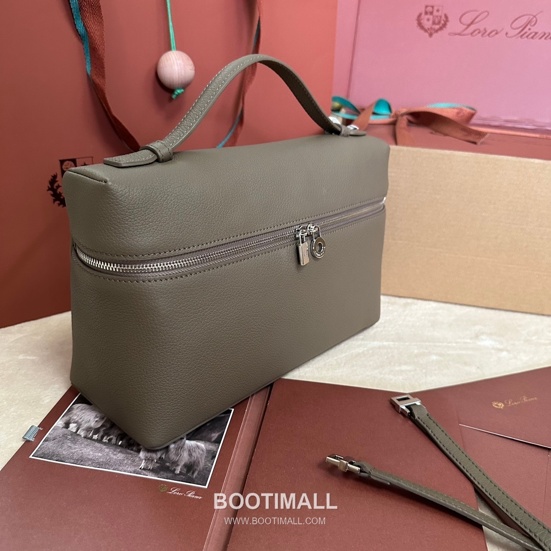 Loro Piana Extra Pocket L27 Clutch Bag FAI8 로로피아나 엑스트라 포켓 L27 클러치백 카프스킨 27cm 3