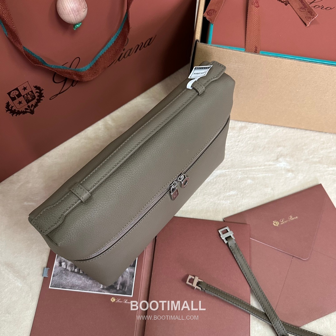 Loro Piana Extra Pocket L27 Clutch Bag FAI8 로로피아나 엑스트라 포켓 L27 클러치백 카프스킨 27cm 4