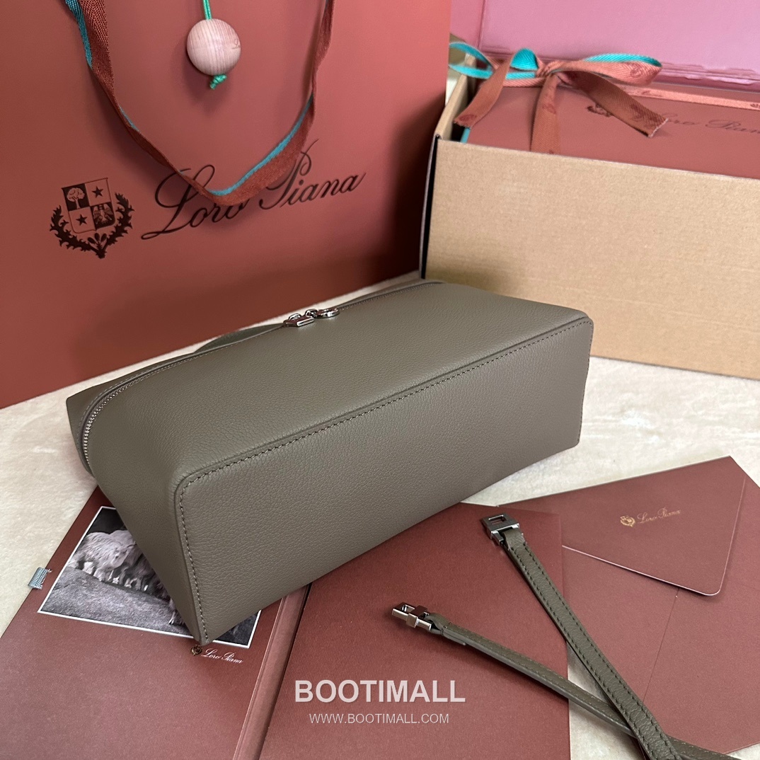 Loro Piana Extra Pocket L27 Clutch Bag FAI8 로로피아나 엑스트라 포켓 L27 클러치백 카프스킨 27cm 5