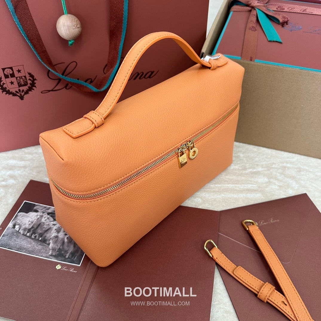 Loro Piana Extra Pocket L27 Clutch Bag FAI8 로로피아나 엑스트라 포켓 L27 클러치백 카프스킨 27cm 3