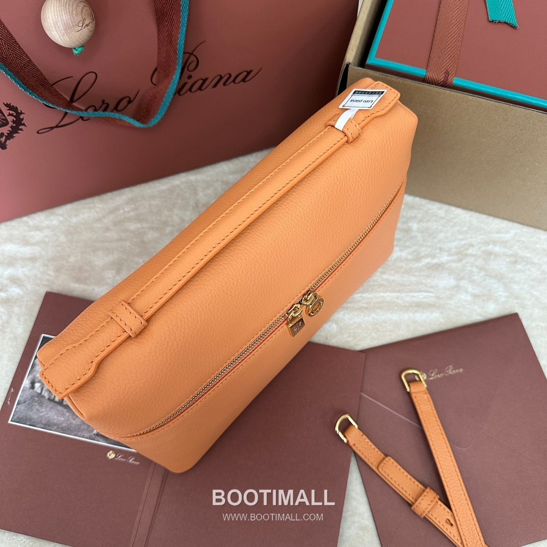 Loro Piana Extra Pocket L27 Clutch Bag FAI8 로로피아나 엑스트라 포켓 L27 클러치백 카프스킨 27cm 4