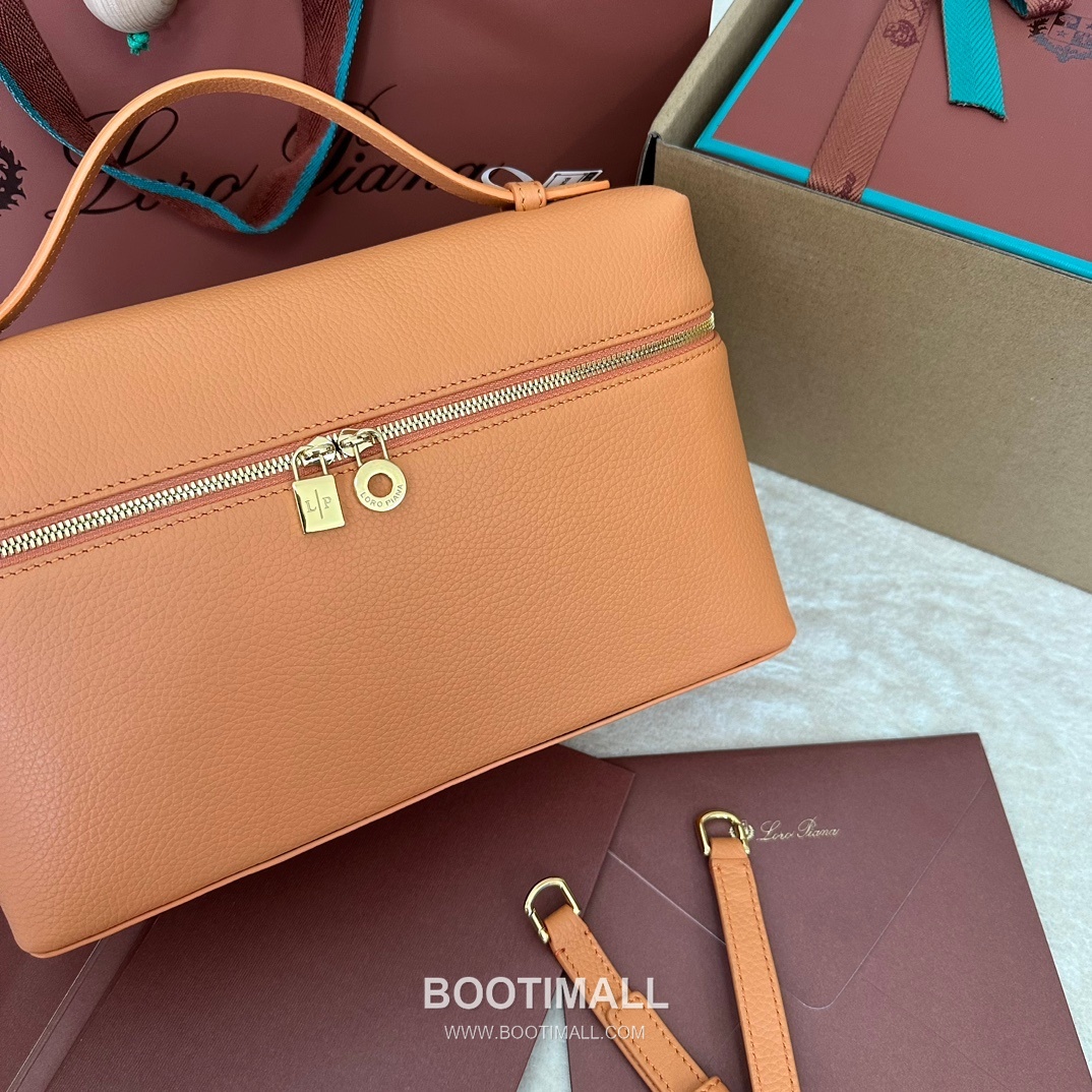 Loro Piana Extra Pocket L27 Clutch Bag FAI8 로로피아나 엑스트라 포켓 L27 클러치백 카프스킨 27cm 6