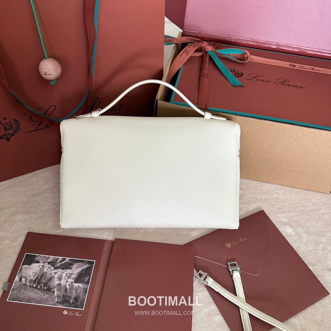 Loro Piana Extra Pocket L27 Clutch Bag FAI8 로로피아나 엑스트라 포켓 L27 클러치백 카프스킨 27cm 2