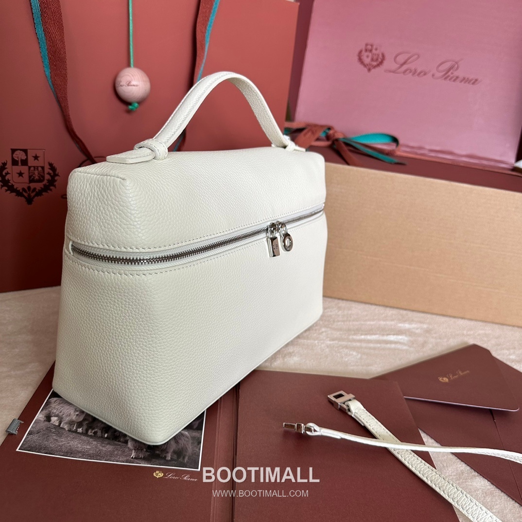 Loro Piana Extra Pocket L27 Clutch Bag FAI8 로로피아나 엑스트라 포켓 L27 클러치백 카프스킨 27cm 3