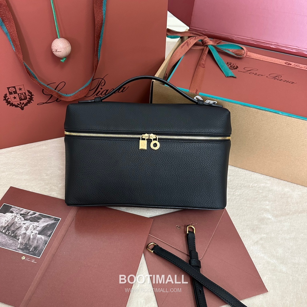 Loro Piana Extra Pocket L27 Clutch Bag FAI8 로로피아나 엑스트라 포켓 L27 클러치백 카프스킨 27cm 1