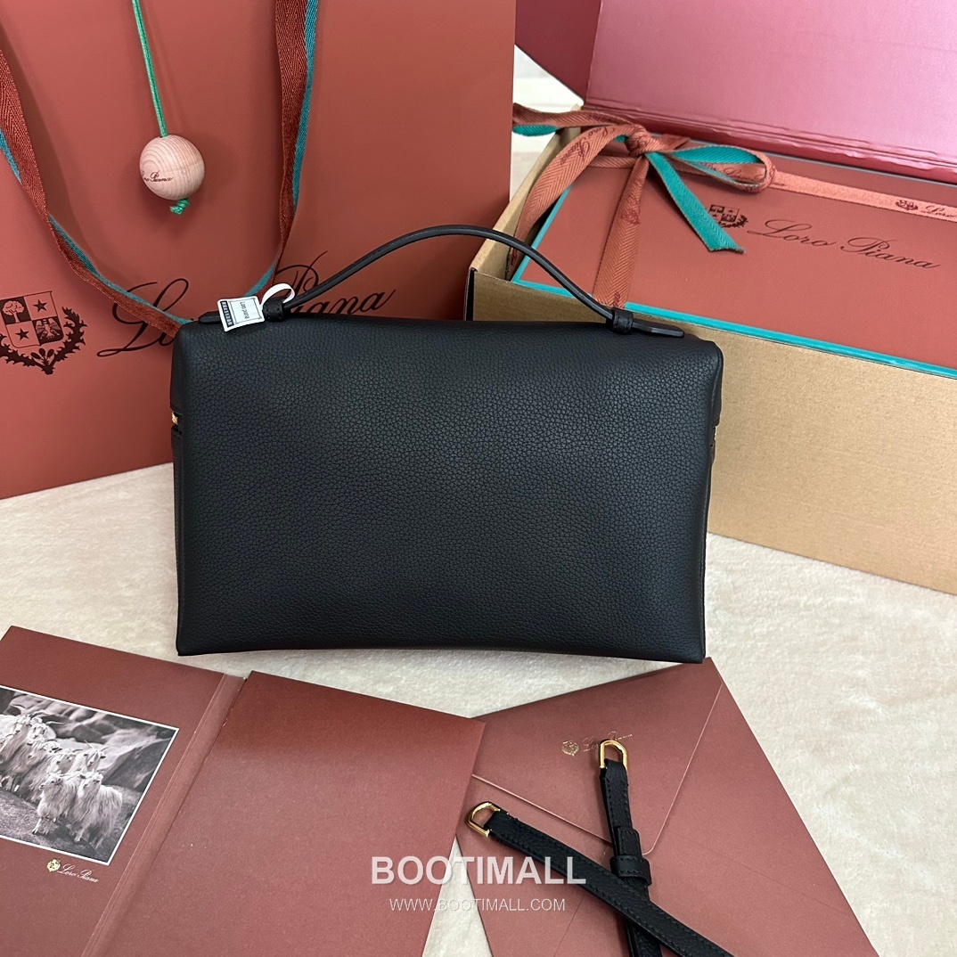 Loro Piana Extra Pocket L27 Clutch Bag FAI8 로로피아나 엑스트라 포켓 L27 클러치백 카프스킨 27cm 2