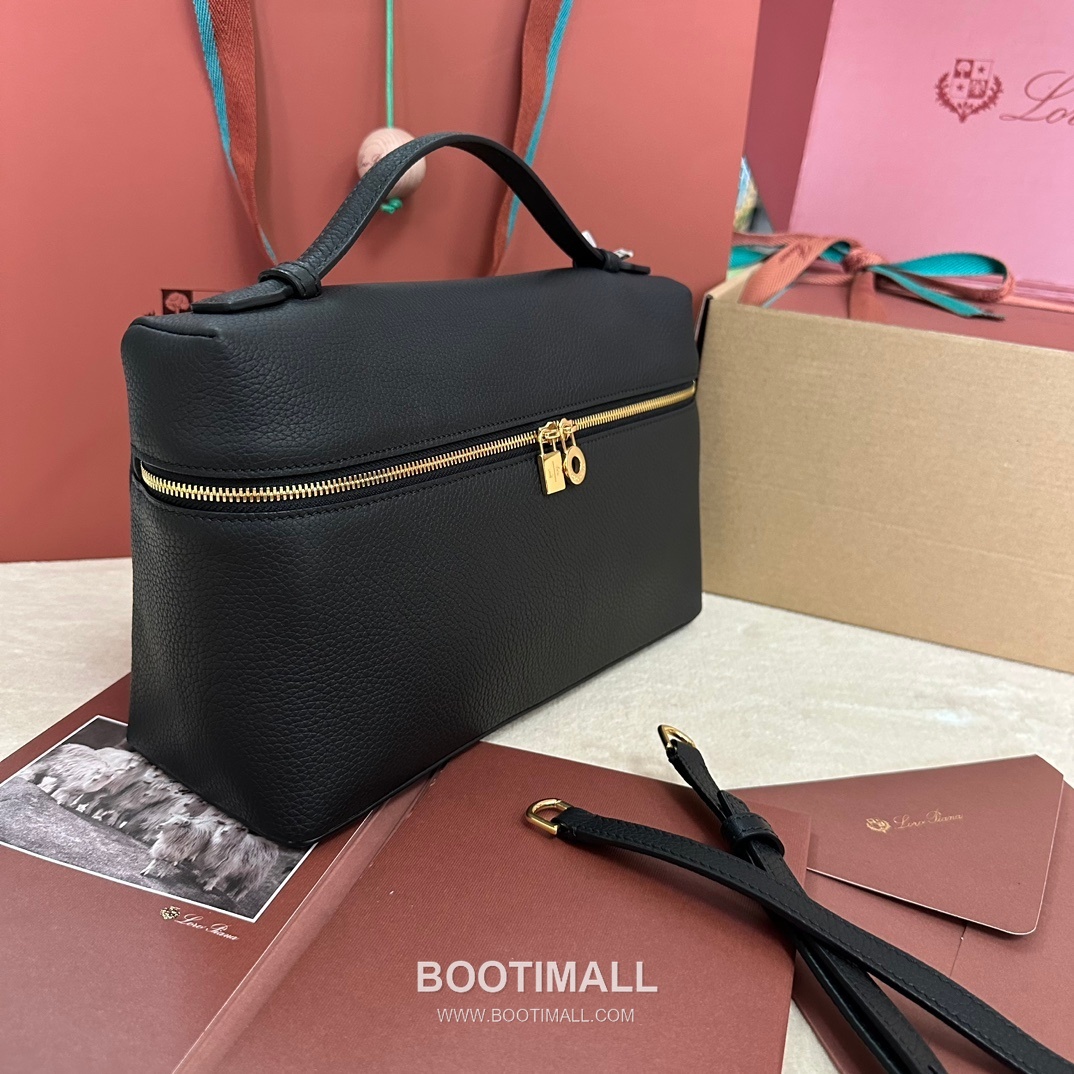 Loro Piana Extra Pocket L27 Clutch Bag FAI8 로로피아나 엑스트라 포켓 L27 클러치백 카프스킨 27cm 3