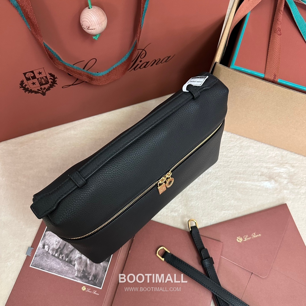 Loro Piana Extra Pocket L27 Clutch Bag FAI8 로로피아나 엑스트라 포켓 L27 클러치백 카프스킨 27cm 4