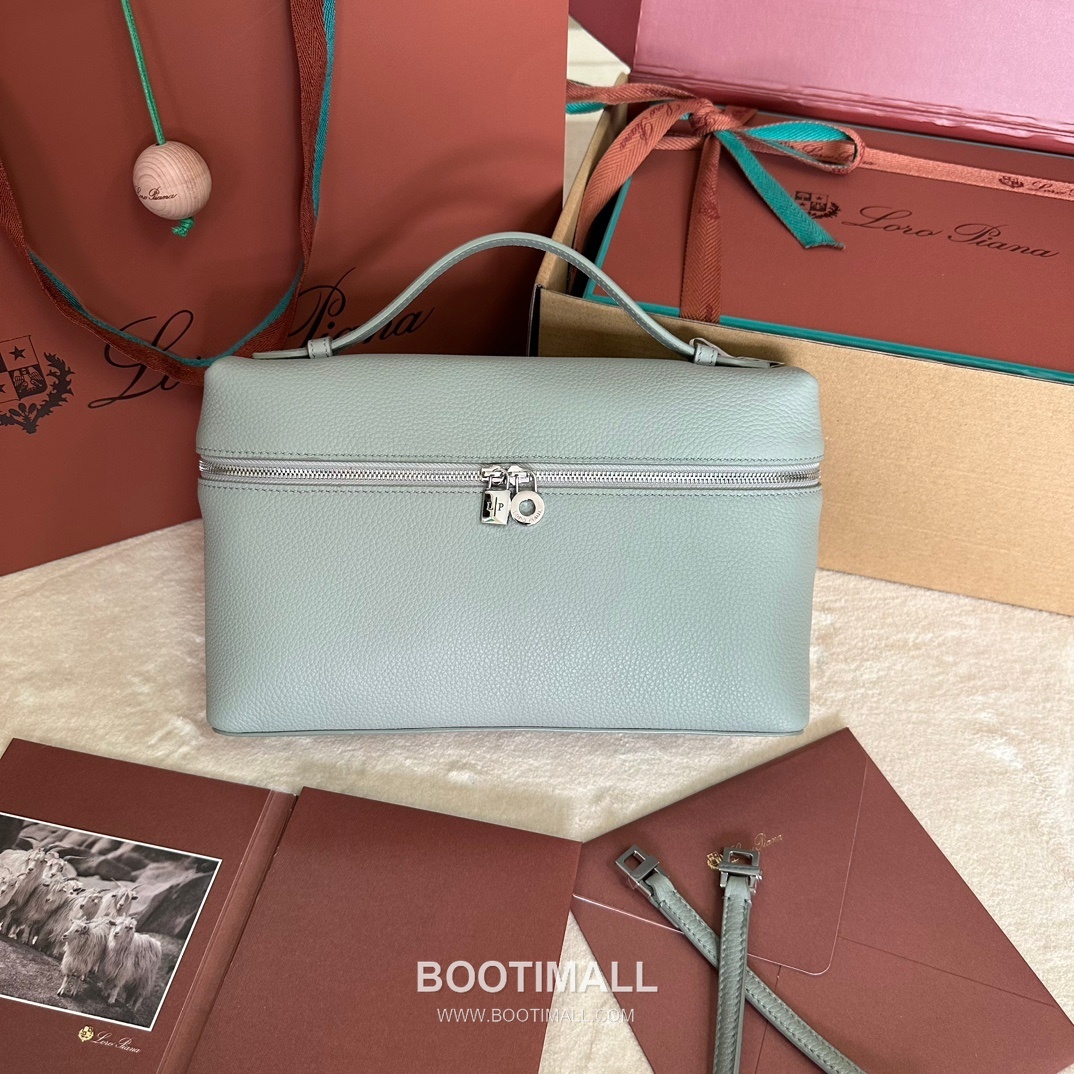 Loro Piana Extra Pocket L27 Clutch Bag FAI8 로로피아나 엑스트라 포켓 L27 클러치백 카프스킨 27cm 1