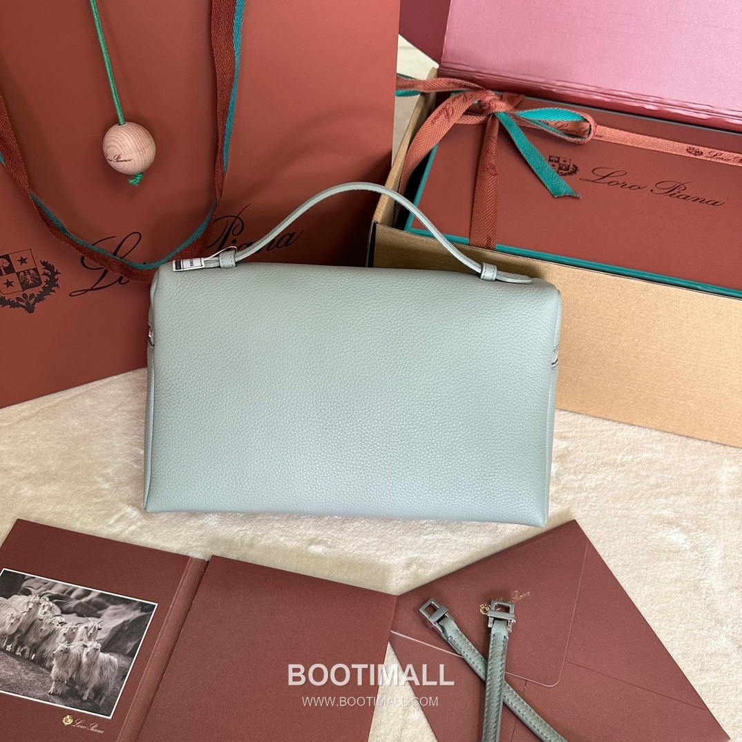 Loro Piana Extra Pocket L27 Clutch Bag FAI8 로로피아나 엑스트라 포켓 L27 클러치백 카프스킨 27cm 2