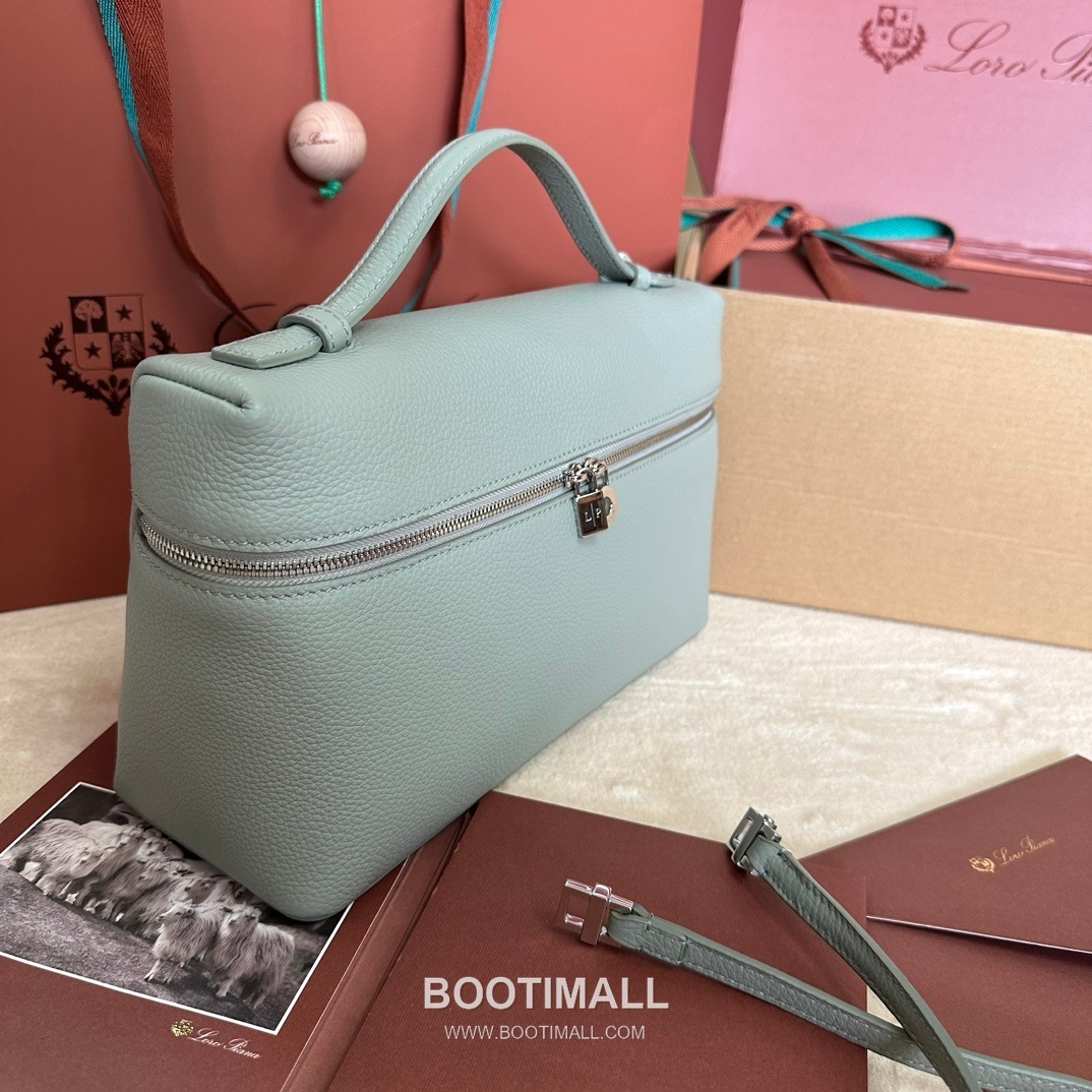 Loro Piana Extra Pocket L27 Clutch Bag FAI8 로로피아나 엑스트라 포켓 L27 클러치백 카프스킨 27cm 3