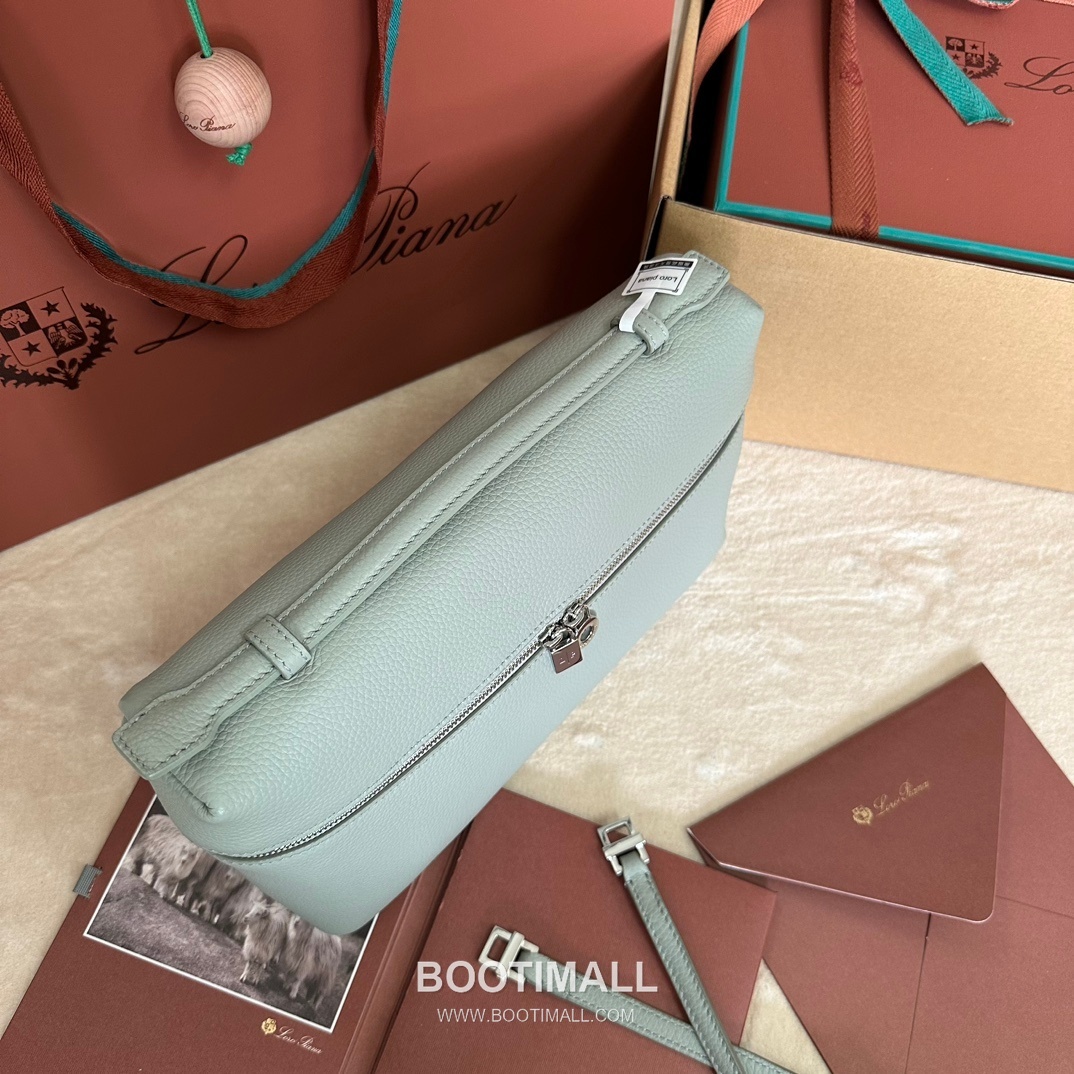 Loro Piana Extra Pocket L27 Clutch Bag FAI8 로로피아나 엑스트라 포켓 L27 클러치백 카프스킨 27cm 4