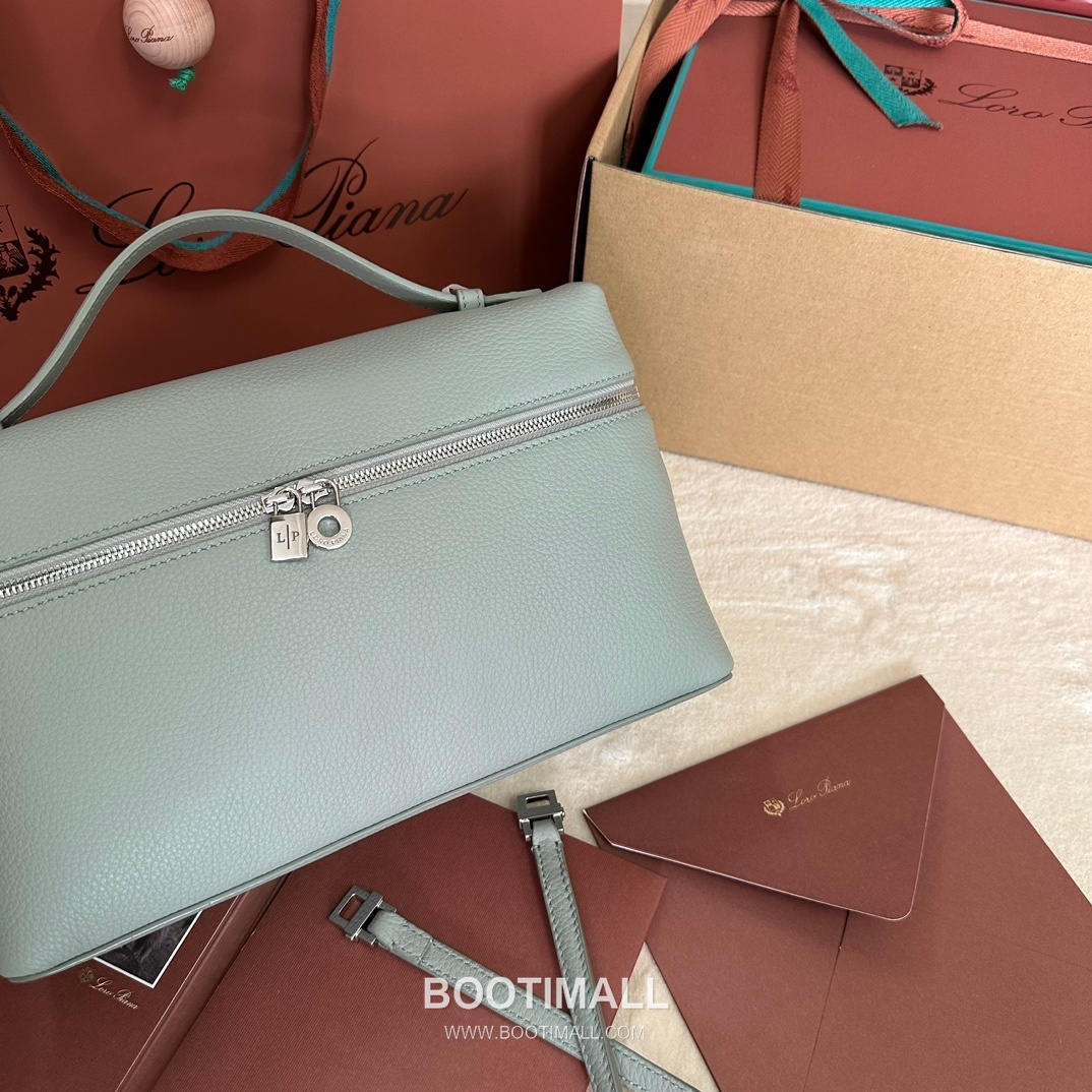 Loro Piana Extra Pocket L27 Clutch Bag FAI8 로로피아나 엑스트라 포켓 L27 클러치백 카프스킨 27cm 6