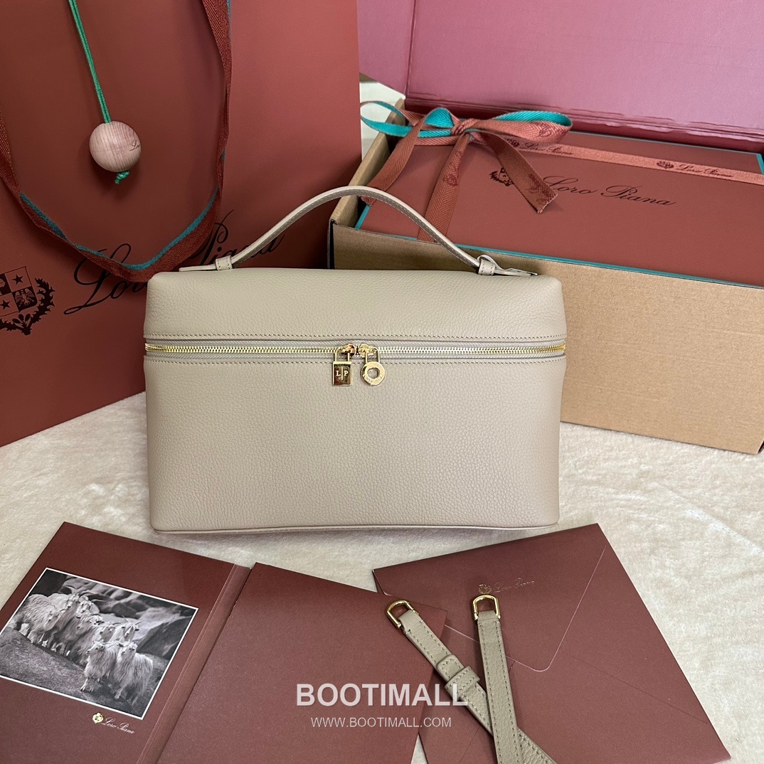 Loro Piana Extra Pocket L27 Clutch Bag FAI8 로로피아나 엑스트라 포켓 L27 클러치백 카프스킨 27cm 1