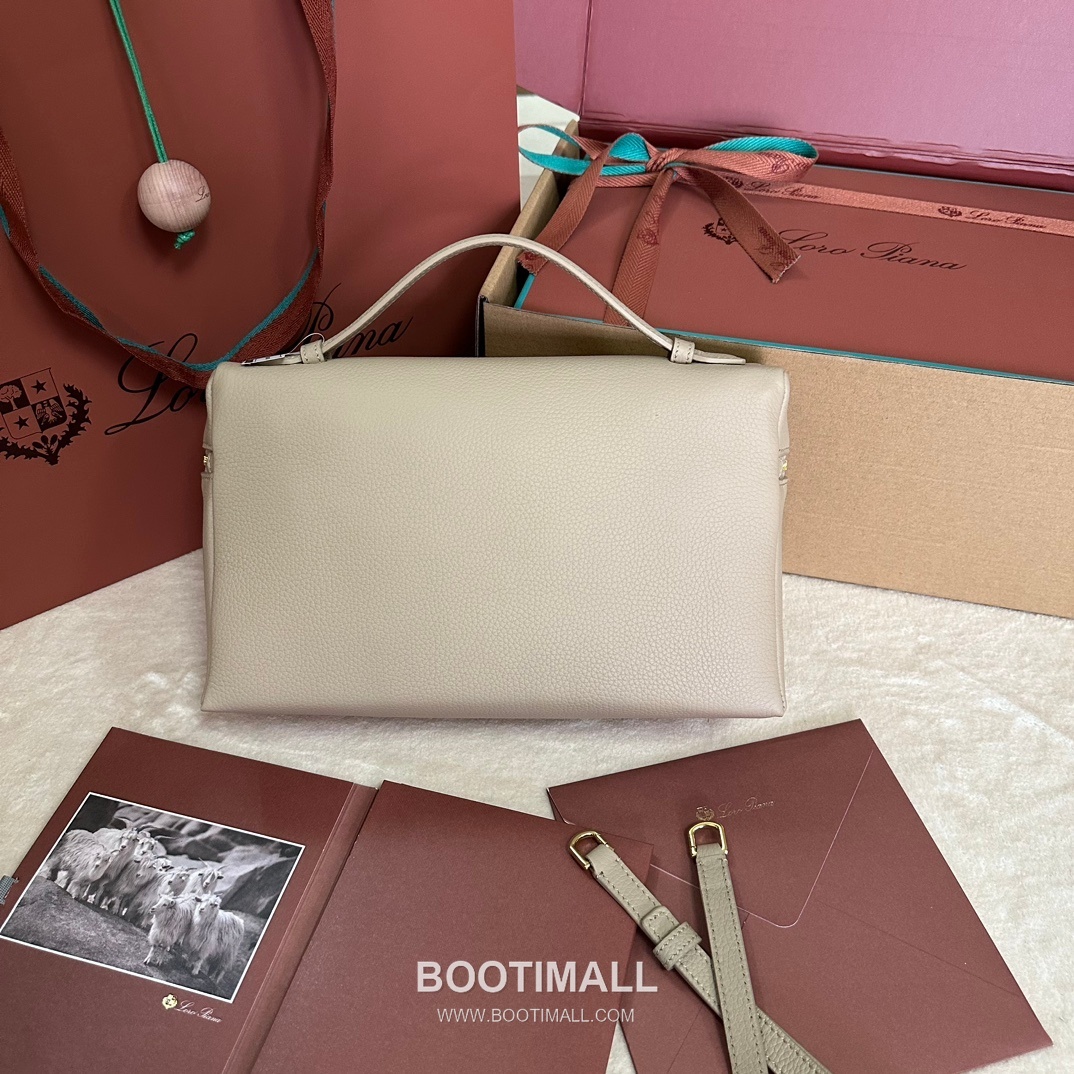 Loro Piana Extra Pocket L27 Clutch Bag FAI8 로로피아나 엑스트라 포켓 L27 클러치백 카프스킨 27cm 2