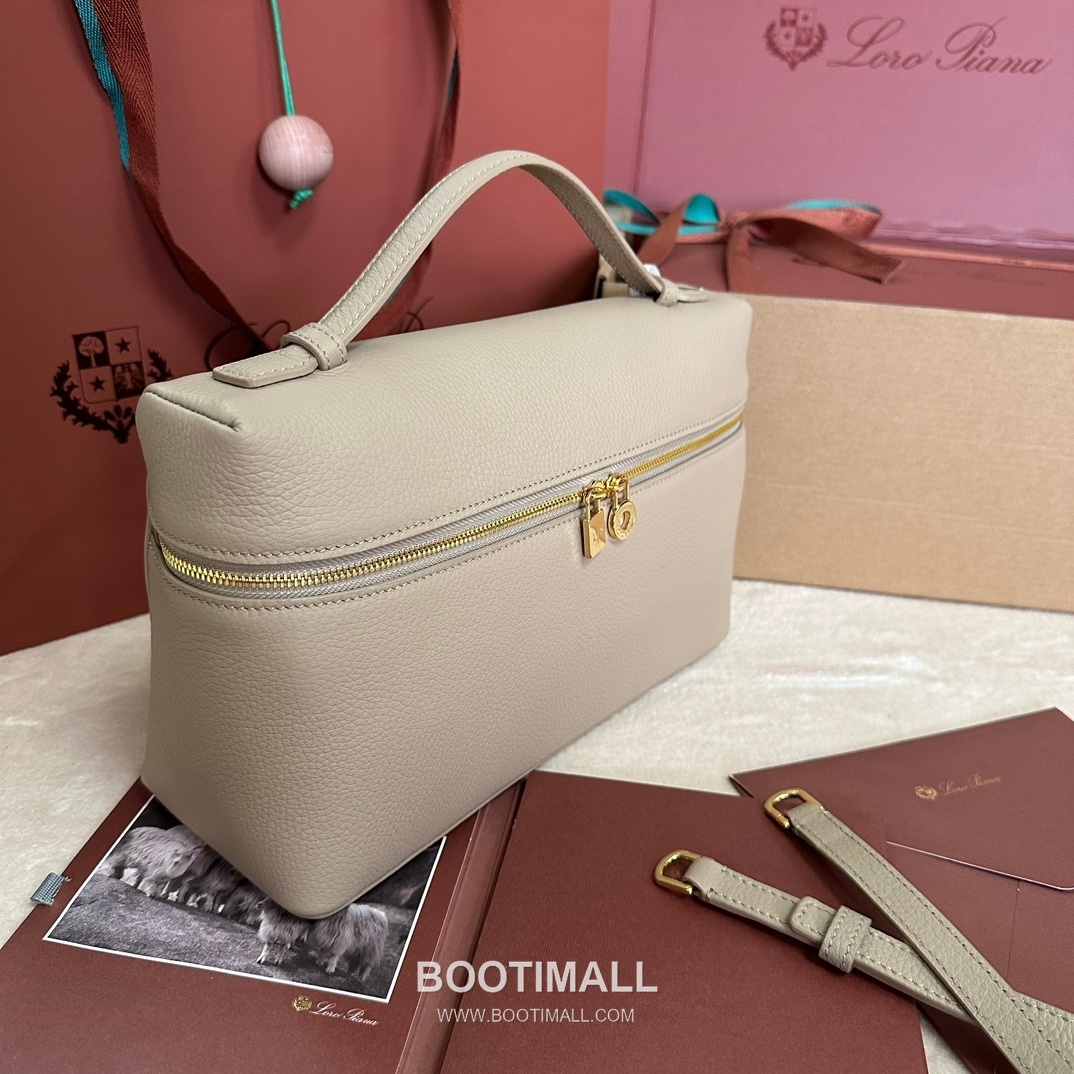 Loro Piana Extra Pocket L27 Clutch Bag FAI8 로로피아나 엑스트라 포켓 L27 클러치백 카프스킨 27cm 3