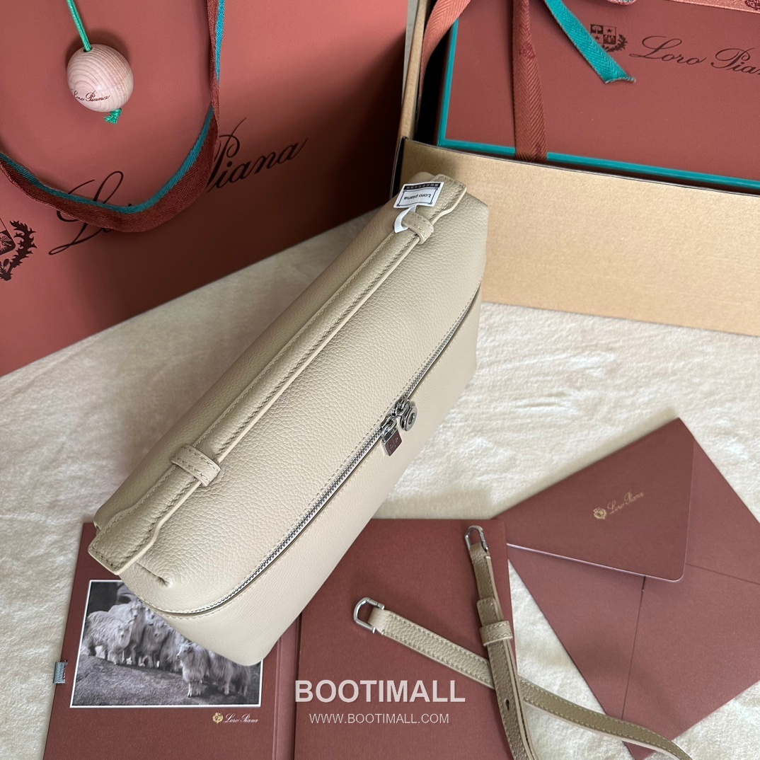Loro Piana Extra Pocket L27 Clutch Bag FAI8 로로피아나 엑스트라 포켓 L27 클러치백 카프스킨 27cm 4