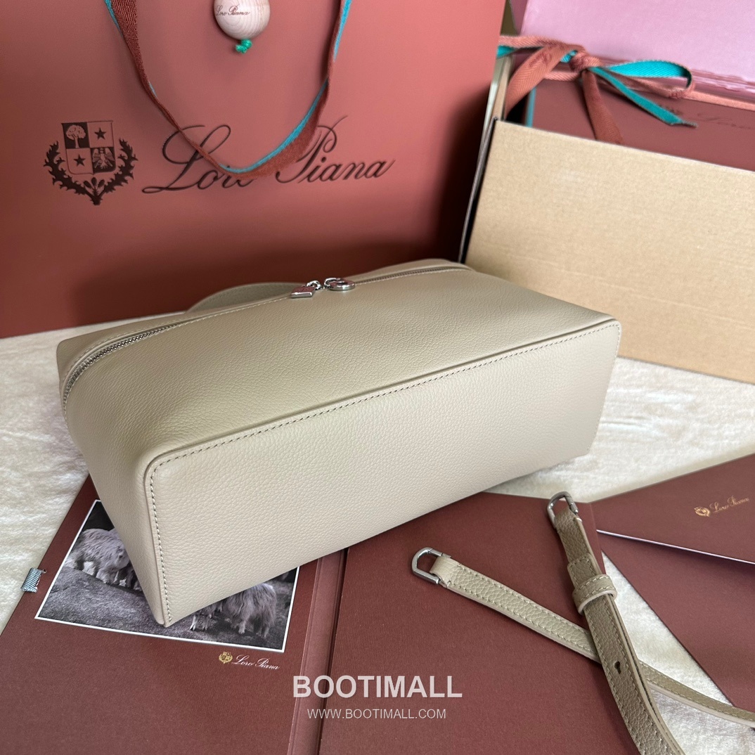 Loro Piana Extra Pocket L27 Clutch Bag FAI8 로로피아나 엑스트라 포켓 L27 클러치백 카프스킨 27cm 5