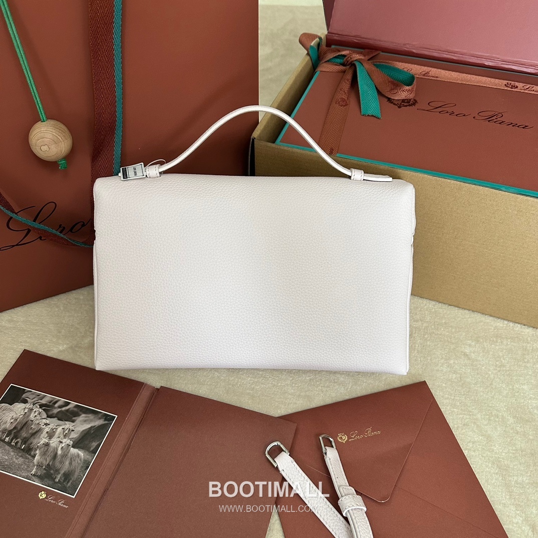 Loro Piana Extra Pocket L27 Clutch Bag FAI8 로로피아나 엑스트라 포켓 L27 클러치백 카프스킨 27cm 2