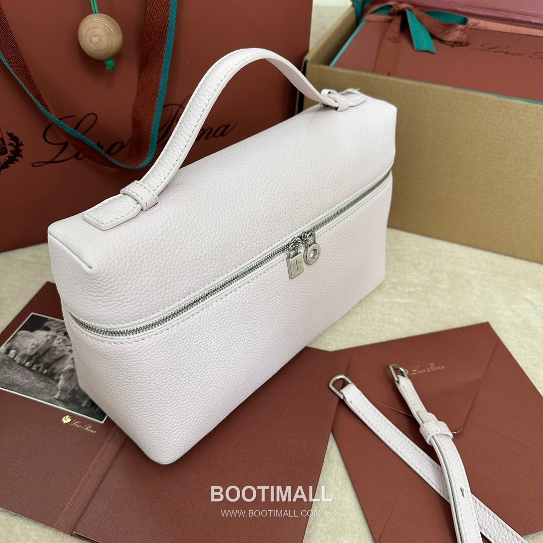 Loro Piana Extra Pocket L27 Clutch Bag FAI8 로로피아나 엑스트라 포켓 L27 클러치백 카프스킨 27cm 3