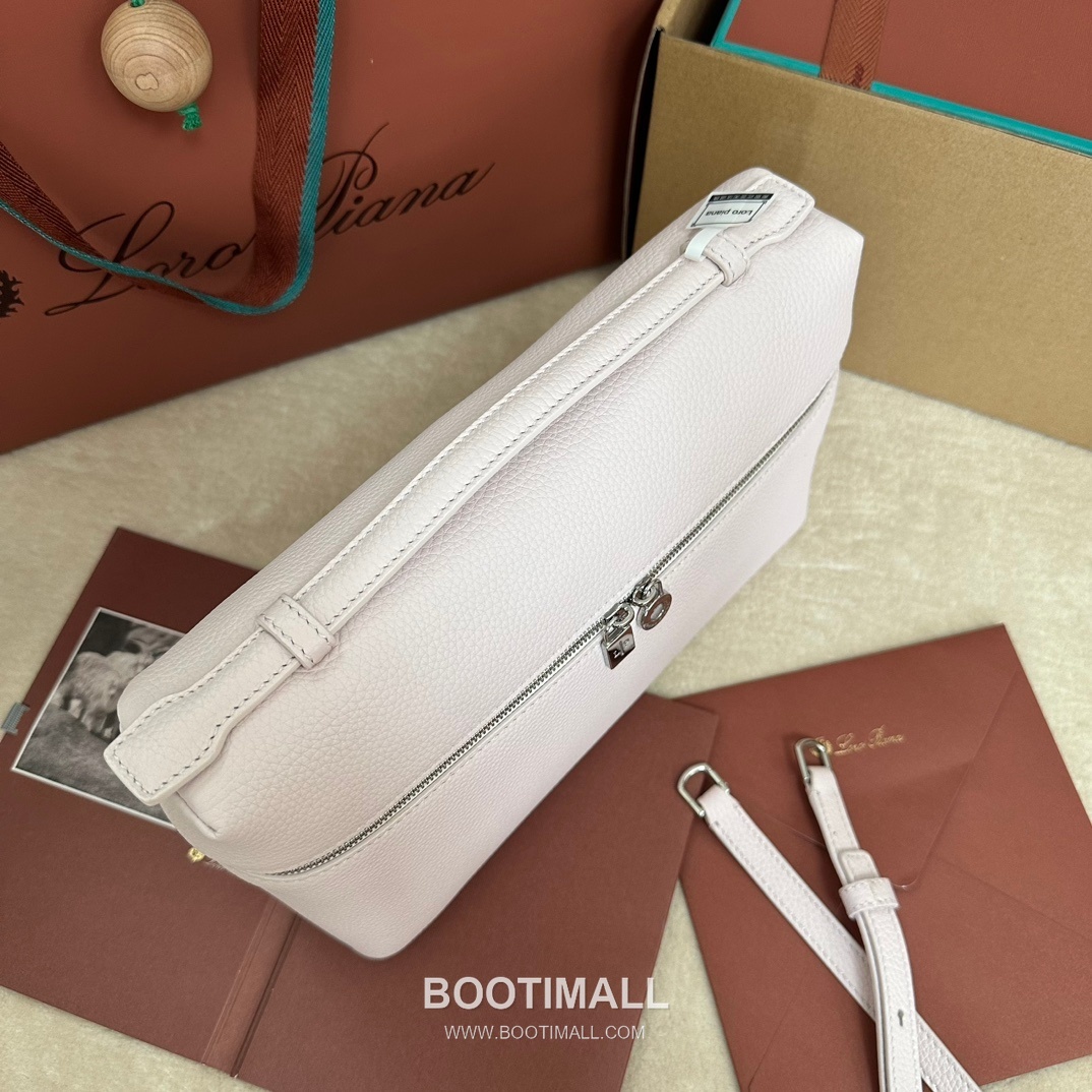 Loro Piana Extra Pocket L27 Clutch Bag FAI8 로로피아나 엑스트라 포켓 L27 클러치백 카프스킨 27cm 4
