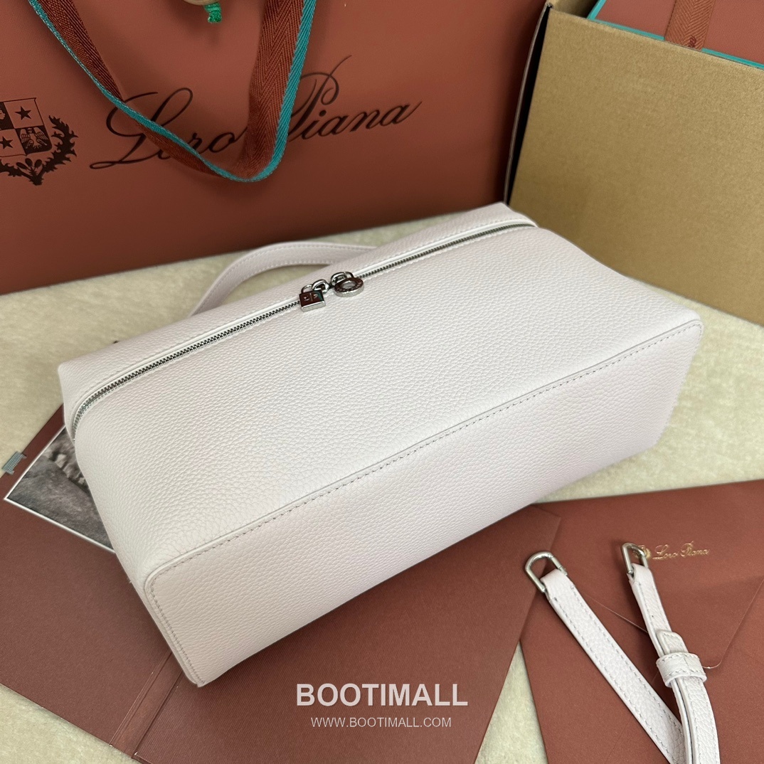 Loro Piana Extra Pocket L27 Clutch Bag FAI8 로로피아나 엑스트라 포켓 L27 클러치백 카프스킨 27cm 5
