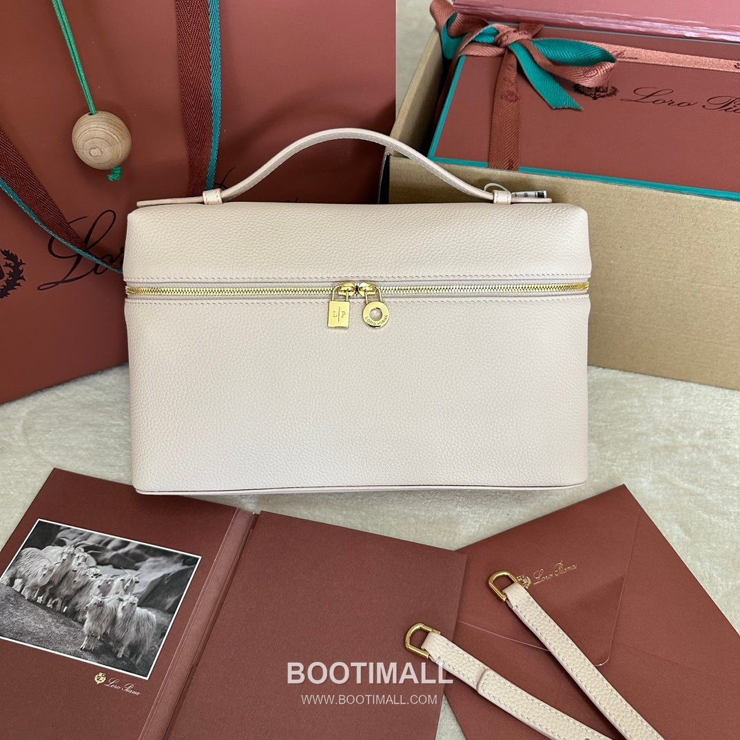 Loro Piana Extra Pocket L27 Clutch Bag FAI8 로로피아나 엑스트라 포켓 L27 클러치백 카프스킨 27cm 1