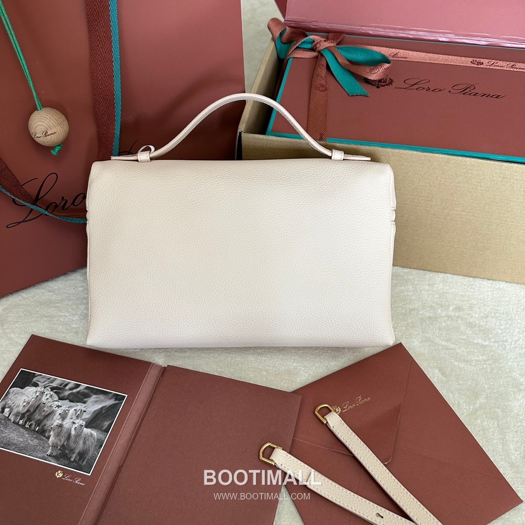 Loro Piana Extra Pocket L27 Clutch Bag FAI8 로로피아나 엑스트라 포켓 L27 클러치백 카프스킨 27cm 2