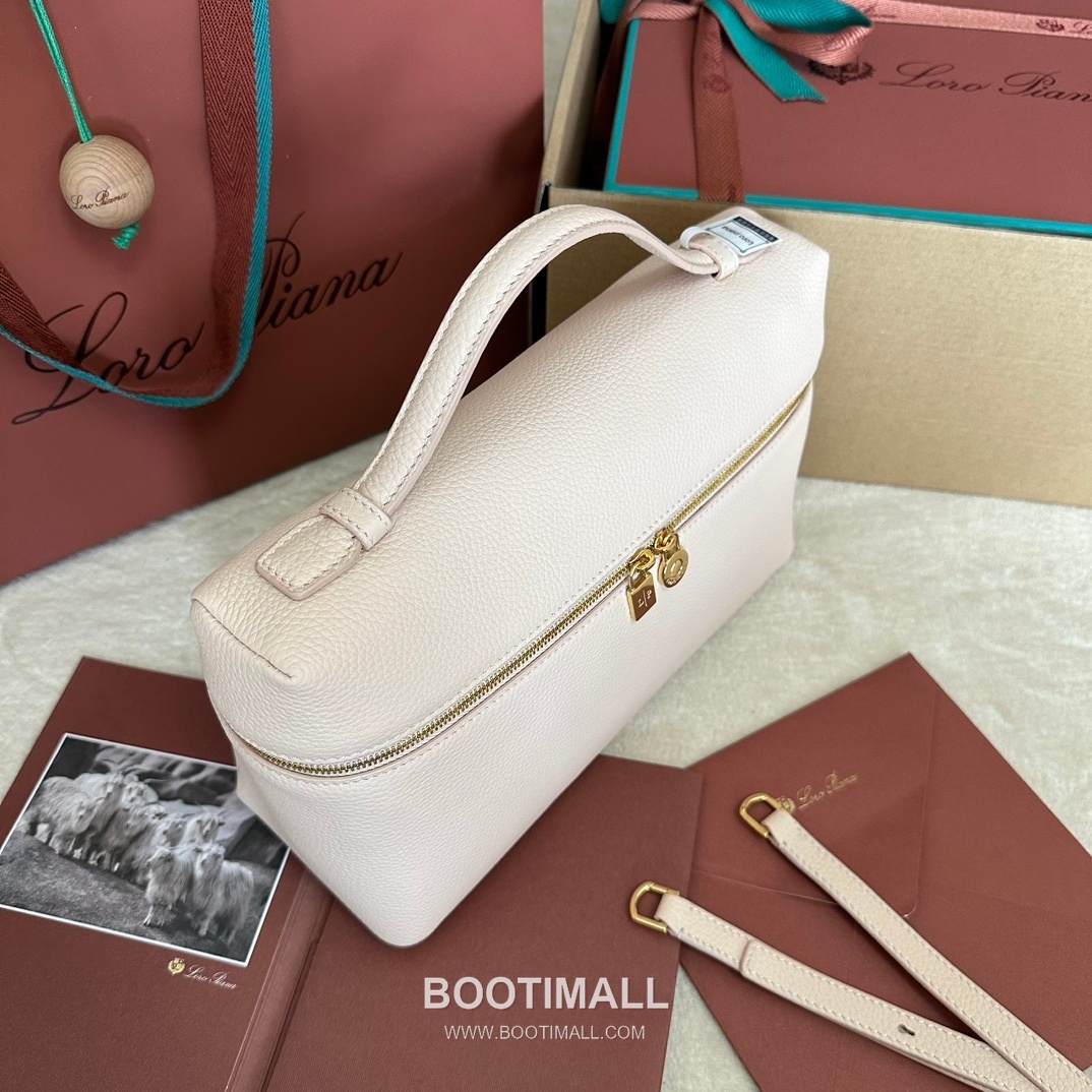 Loro Piana Extra Pocket L27 Clutch Bag FAI8 로로피아나 엑스트라 포켓 L27 클러치백 카프스킨 27cm 3