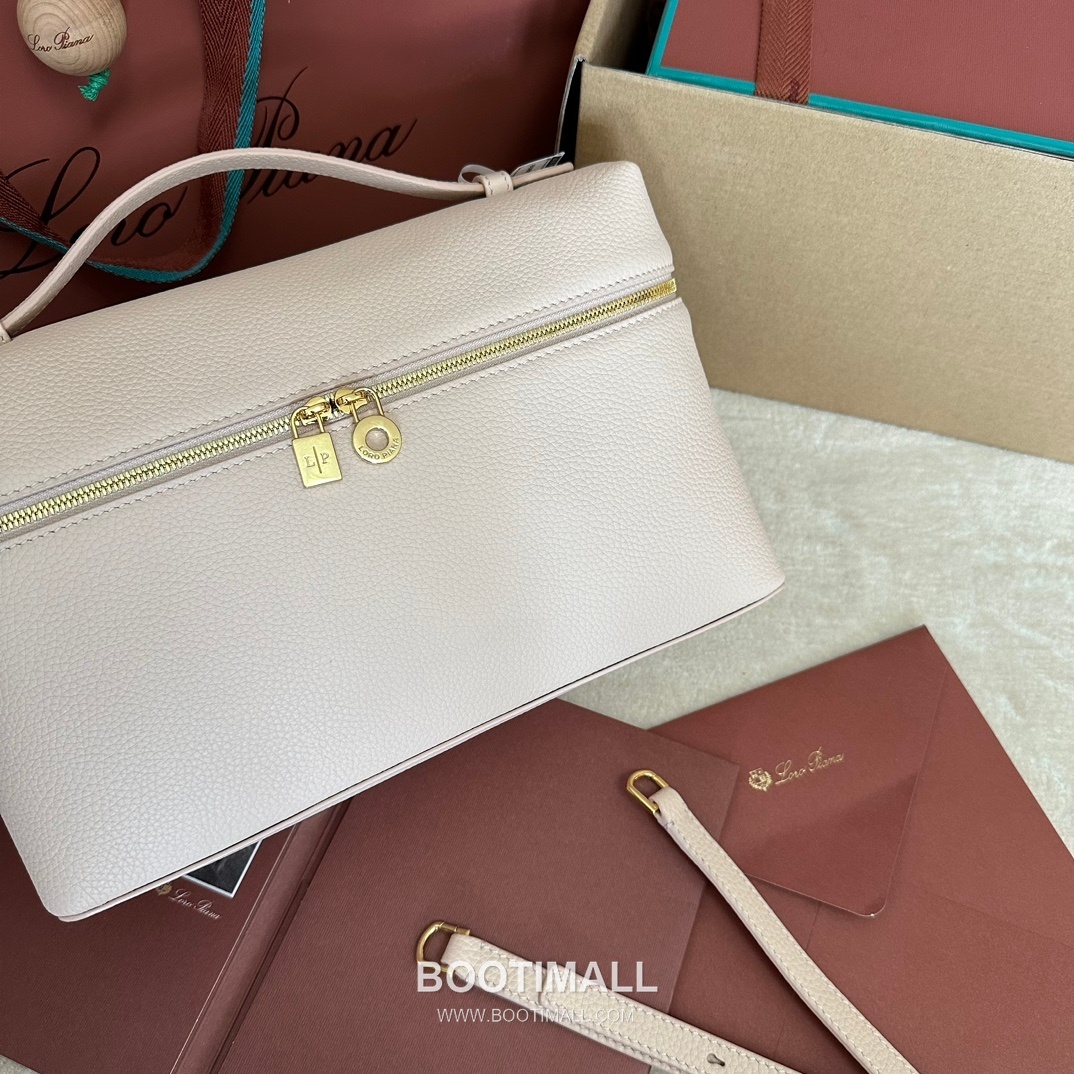 Loro Piana Extra Pocket L27 Clutch Bag FAI8 로로피아나 엑스트라 포켓 L27 클러치백 카프스킨 27cm 6