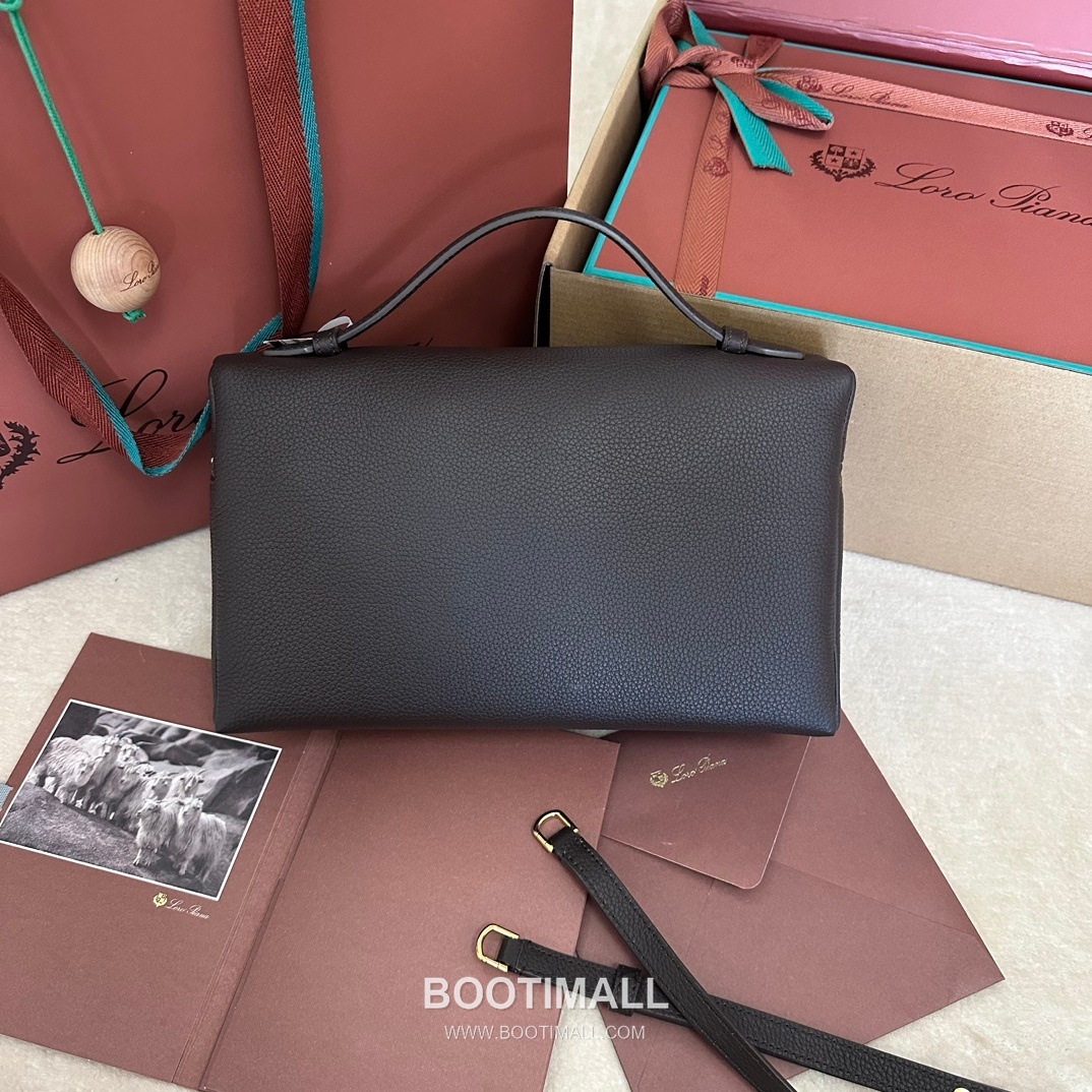 Loro Piana Extra Pocket L27 Clutch Bag FAI8 로로피아나 엑스트라 포켓 L27 클러치백 카프스킨 27cm 2