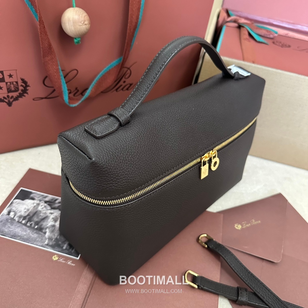 Loro Piana Extra Pocket L27 Clutch Bag FAI8 로로피아나 엑스트라 포켓 L27 클러치백 카프스킨 27cm 3