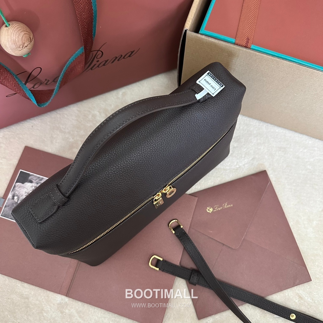 Loro Piana Extra Pocket L27 Clutch Bag FAI8 로로피아나 엑스트라 포켓 L27 클러치백 카프스킨 27cm 4