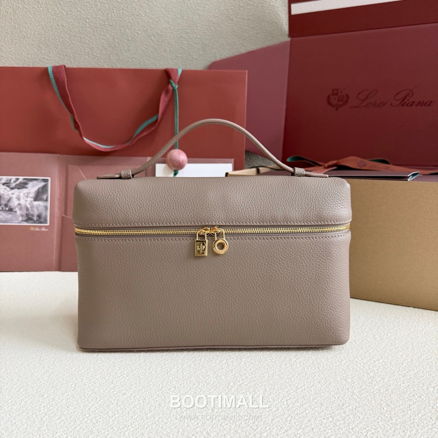 Loro Piana Extra Pocket L27 Clutch Bag FAI8 로로피아나 엑스트라 포켓 L27 클러치백 카프스킨 27cm 1