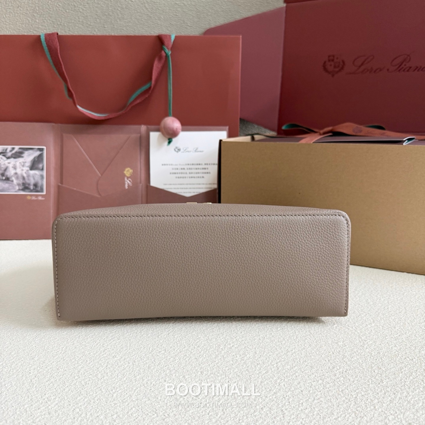 Loro Piana Extra Pocket L27 Clutch Bag FAI8 로로피아나 엑스트라 포켓 L27 클러치백 카프스킨 27cm 3