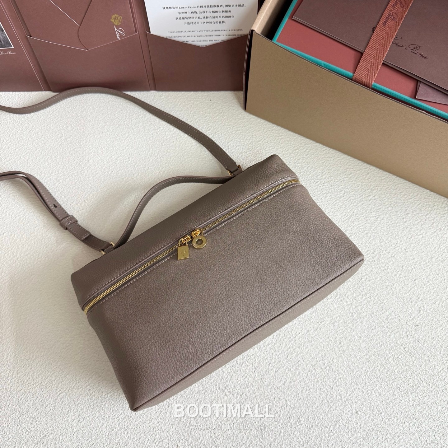 Loro Piana Extra Pocket L27 Clutch Bag FAI8 로로피아나 엑스트라 포켓 L27 클러치백 카프스킨 27cm 4