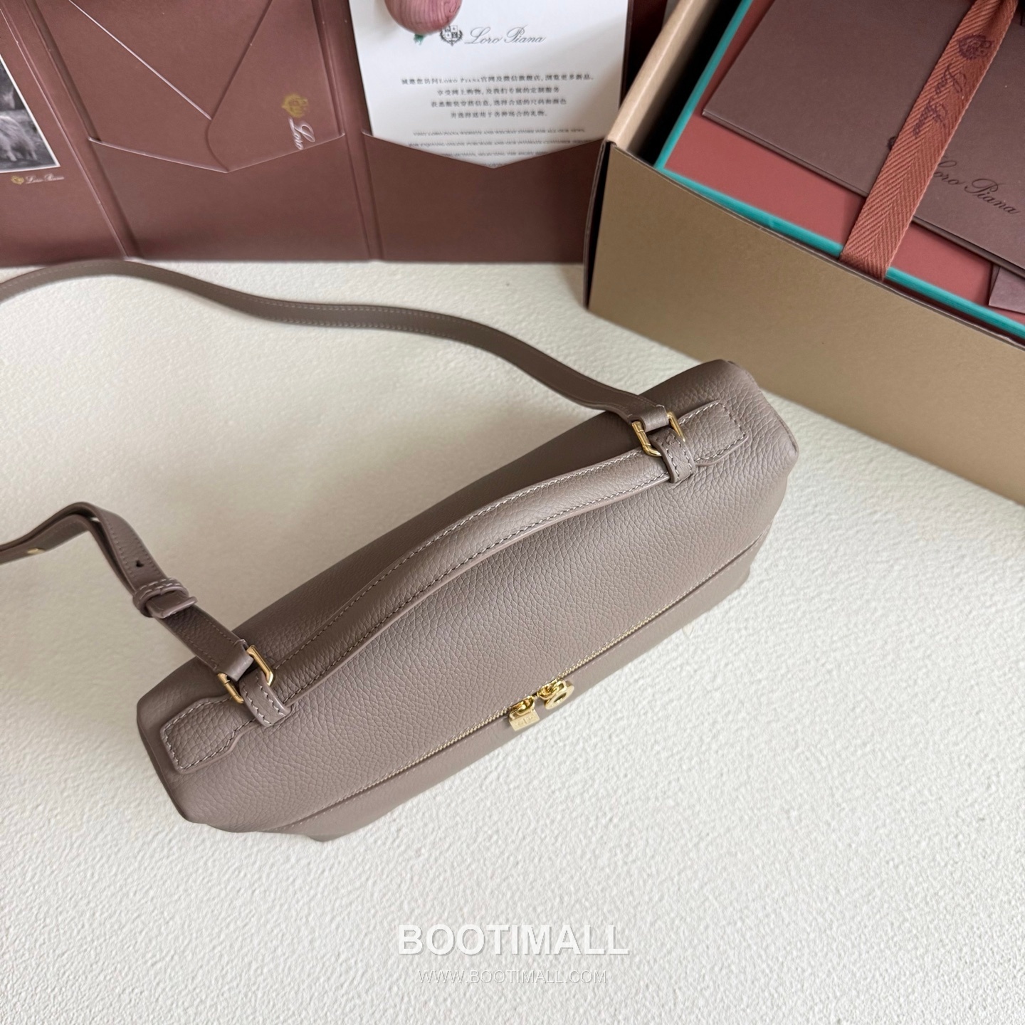 Loro Piana Extra Pocket L27 Clutch Bag FAI8 로로피아나 엑스트라 포켓 L27 클러치백 카프스킨 27cm 5