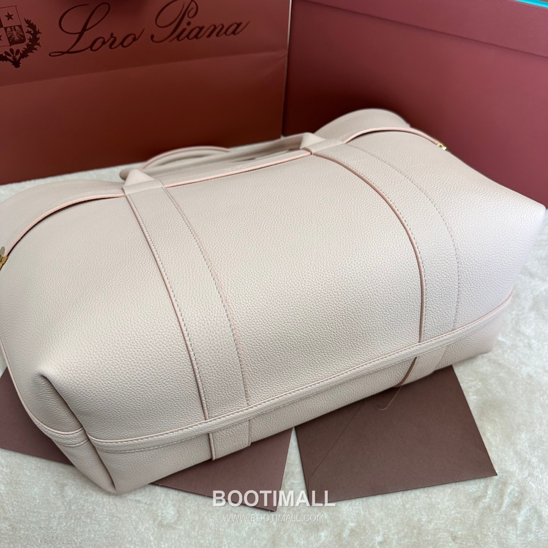 Loro Piana Ghiera Shopper Large Tote Bag FAO7463 로로피아나 기에라 쇼퍼 라지 토트백 그레인 카프스킨 40cm 4