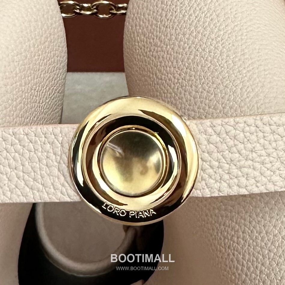 Loro Piana Ghiera Shopper Large Tote Bag FAO7463 로로피아나 기에라 쇼퍼 라지 토트백 그레인 카프스킨 40cm 6