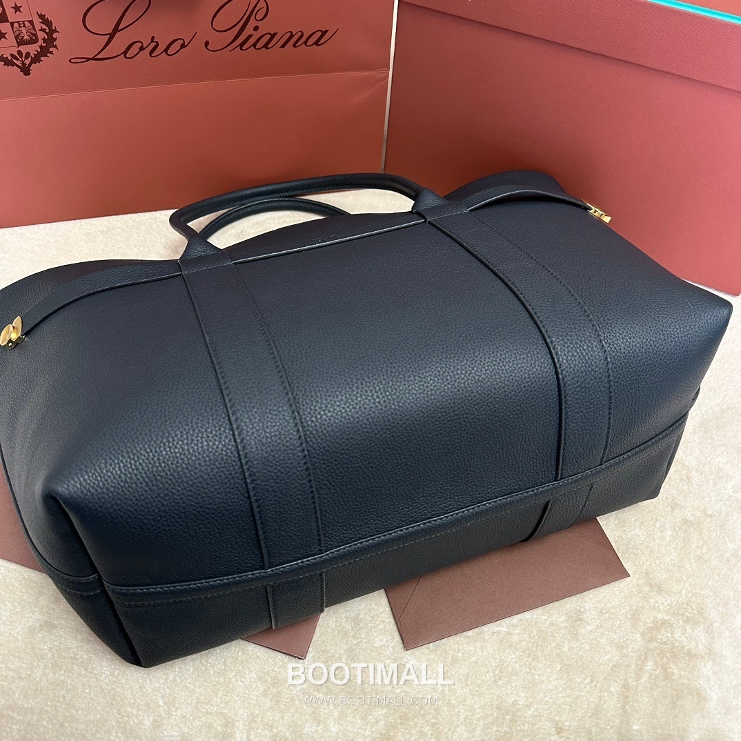 Loro Piana Ghiera Shopper Large Tote Bag FAO7463 로로피아나 기에라 쇼퍼 라지 토트백 그레인 카프스킨 40cm 4