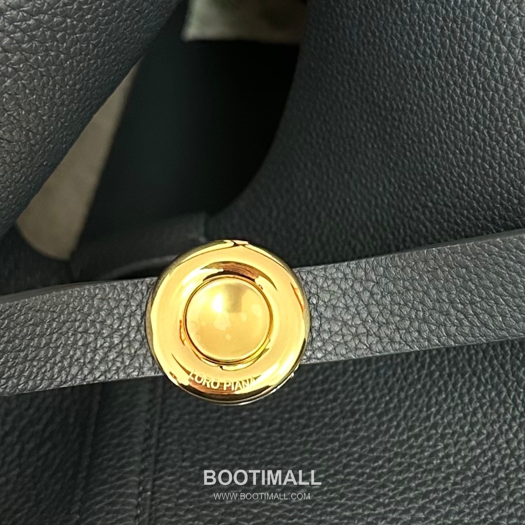 Loro Piana Ghiera Shopper Large Tote Bag FAO7463 로로피아나 기에라 쇼퍼 라지 토트백 그레인 카프스킨 40cm 6